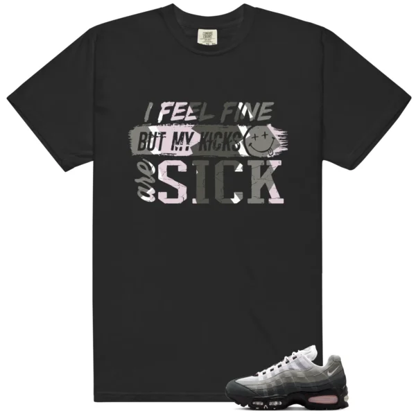 Air Max 95 Pink Foam 2025 Match: Sick Kicks Shirt
