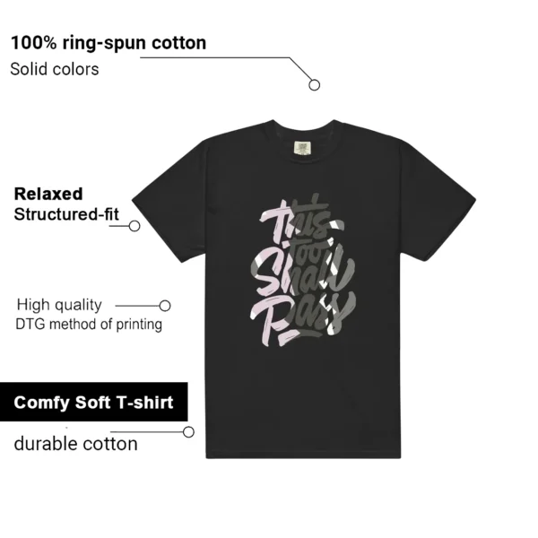 Air Max 95 Pink Foam 2025 Sneaker Tee This Too Shall Pass Features