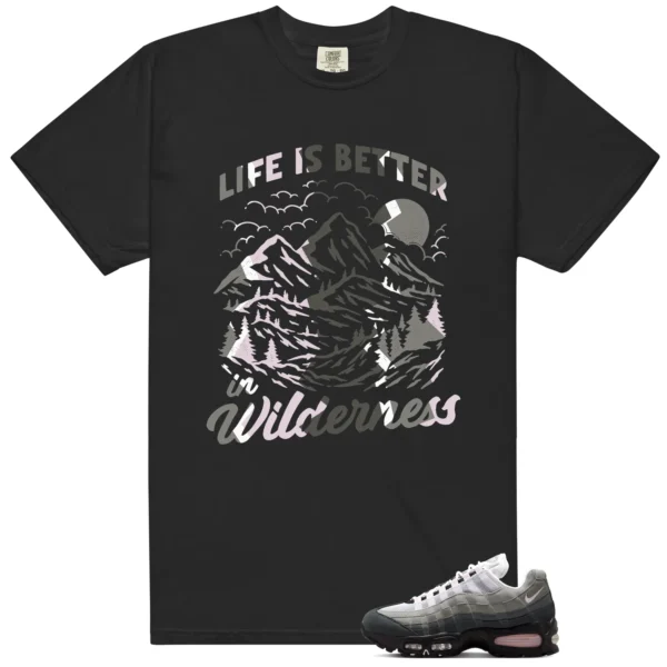 Wilderness Tee - Perfect with Air Max 95 Pink Foam 2025