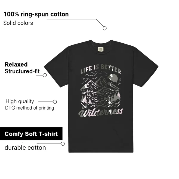 Wilderness Tee - Perfect with Air Max 95 Pink Foam 2025 Features