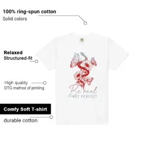 Be Real Tee to Match Air Max Plus University Red Features
