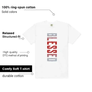 Blessed Tee | Air Max Plus University Red Match shirt Features