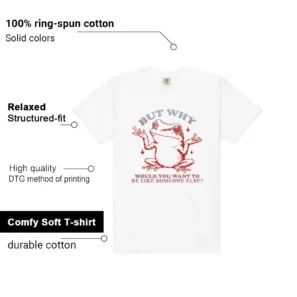 Funny But Why Shirt for Air Max Plus University Red Features