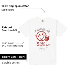 Air Max Plus University Red Matching Tee Shirt - Match Energy Features