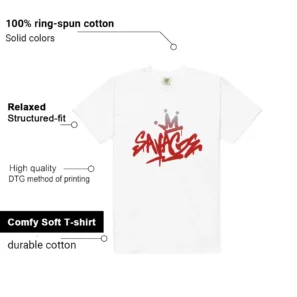 Savage Style Shirt for Air Max Plus University Red Lovers Features