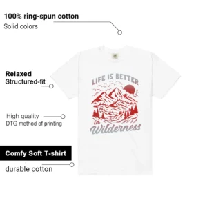 Wilderness Tee - Perfect with Air Max Plus University Red Features