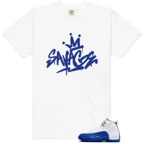 Savage Style Shirt for Blueberry 12s Game Royal Lovers - Blueberry 12s Game Royal Matching T-Shirt