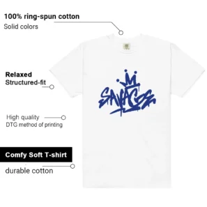 Savage Style Shirt for Blueberry 12s Game Royal Lovers - Additional View - Blueberry 12s Game Royal Matching Tee