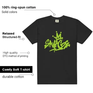 Savage Style Shirt for Foamposite Volt Black Air One Lovers - Additional View - Foamposite Volt Black Air One Matching Tee