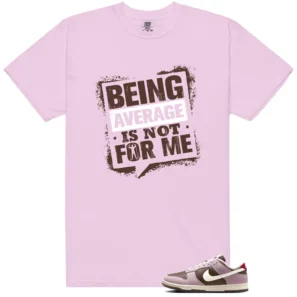 Average Not Me Tee Matches Neapolitan Dunks Sneaker - Neapolitan Dunks Matching T-Shirt