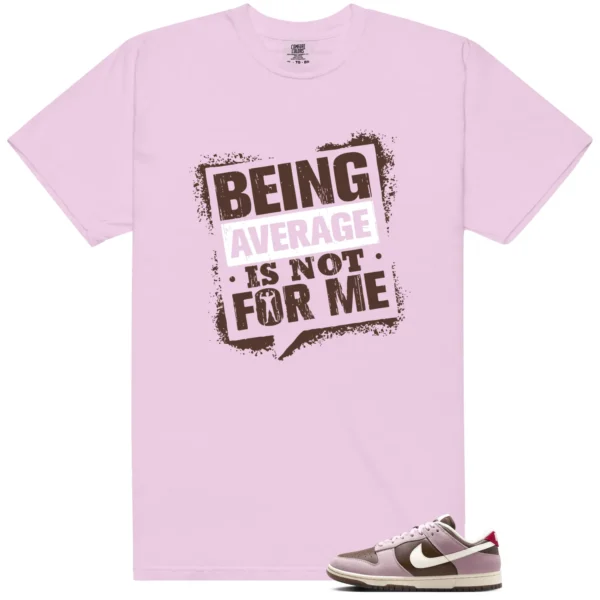 Average Not Me Tee Matches Neapolitan Dunks Sneaker - Neapolitan Dunks Matching T-Shirt