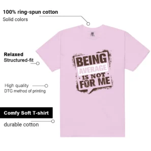 Average Not Me Tee Matches Neapolitan Dunks Sneaker - Additional View - Neapolitan Dunks Matching Tee