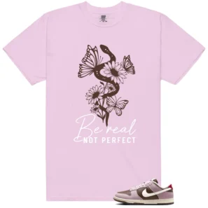 Be Real Tee to Match Neapolitan Dunks - Neapolitan Dunks Matching T-Shirt