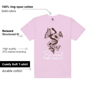 Be Real Tee to Match Neapolitan Dunks - Additional View - Neapolitan Dunks Matching Tee