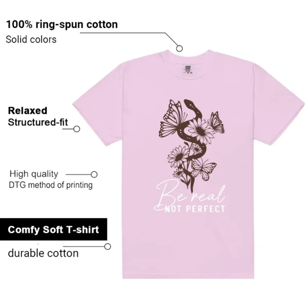 Be Real Tee to Match Neapolitan Dunks - Additional View - Neapolitan Dunks Matching Tee
