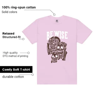 Neapolitan Dunks 'Be Wise' Matching Shirt - Additional View - Neapolitan Dunks Matching Tee
