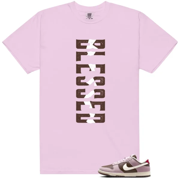 Blessed Tee | Neapolitan Dunks Match shirt - Neapolitan Dunks Matching T-Shirt