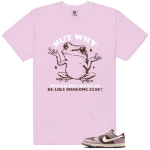 Funny But Why Shirt for Neapolitan Dunks - Neapolitan Dunks Matching T-Shirt