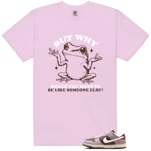 Funny But Why Shirt for Neapolitan Dunks - Neapolitan Dunks Matching T-Shirt