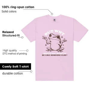 Funny But Why Shirt for Neapolitan Dunks - Additional View - Neapolitan Dunks Matching Tee