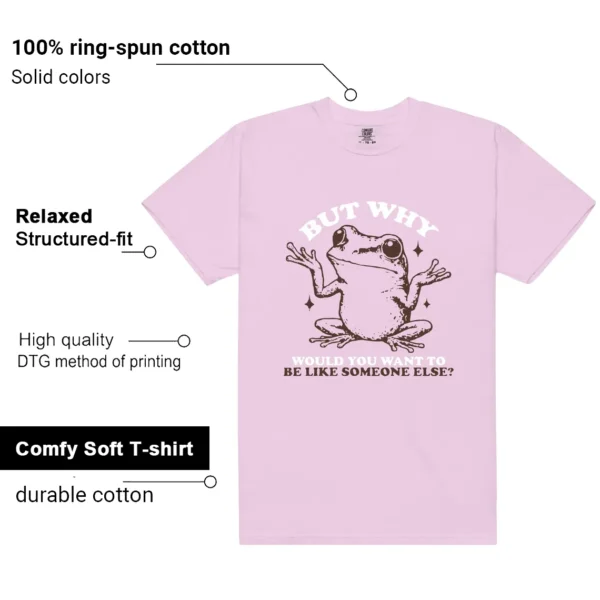 Funny But Why Shirt for Neapolitan Dunks - Additional View - Neapolitan Dunks Matching Tee