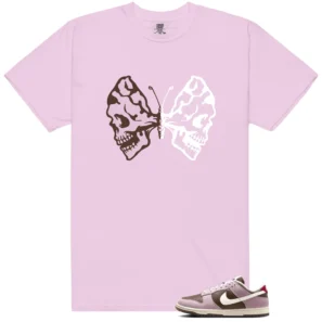 Butterfly Skulls Shirt for Neapolitan Dunks Fans - Neapolitan Dunks Matching T-Shirt