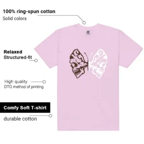 Butterfly Skulls Shirt for Neapolitan Dunks Fans - Additional View - Neapolitan Dunks Matching Tee