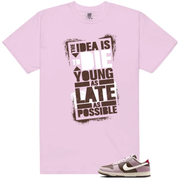 Die Young MatchShirt to Style Neapolitan Dunks - Neapolitan Dunks Matching T-Shirt