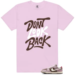 Neapolitan Dunks Matching: Don't Look Back Shirt - Neapolitan Dunks Matching T-Shirt