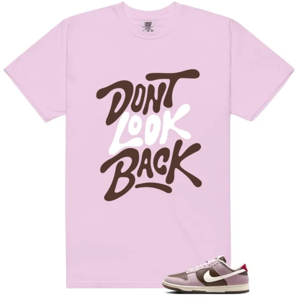 Neapolitan Dunks Matching: Don't Look Back Shirt - Neapolitan Dunks Matching T-Shirt