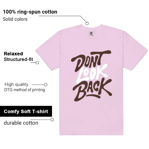 Neapolitan Dunks Matching: Don't Look Back Shirt - Additional View - Neapolitan Dunks Matching Tee