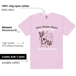 Style Neapolitan Dunks With This Don't Stress TShirt - Additional View - Neapolitan Dunks Matching Tee