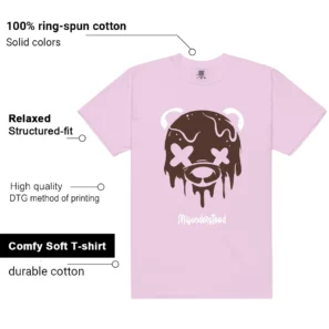 Neapolitan Dunks Matching Tee - Drippy Bear Graphic - Additional View - Neapolitan Dunks Matching Tee