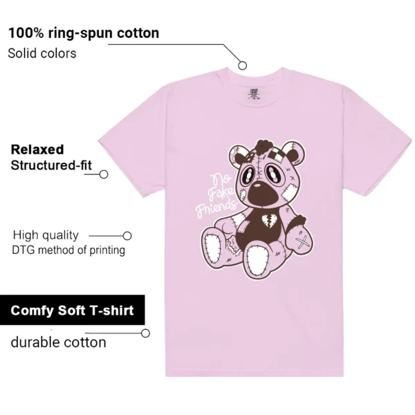 Fake Friends Tee for Neapolitan Dunks Fans - Additional View - Neapolitan Dunks Matching Tee