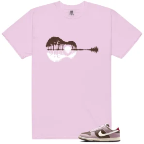 Guitar Shirt for Neapolitan Dunks Sneaker - Neapolitan Dunks Matching T-Shirt
