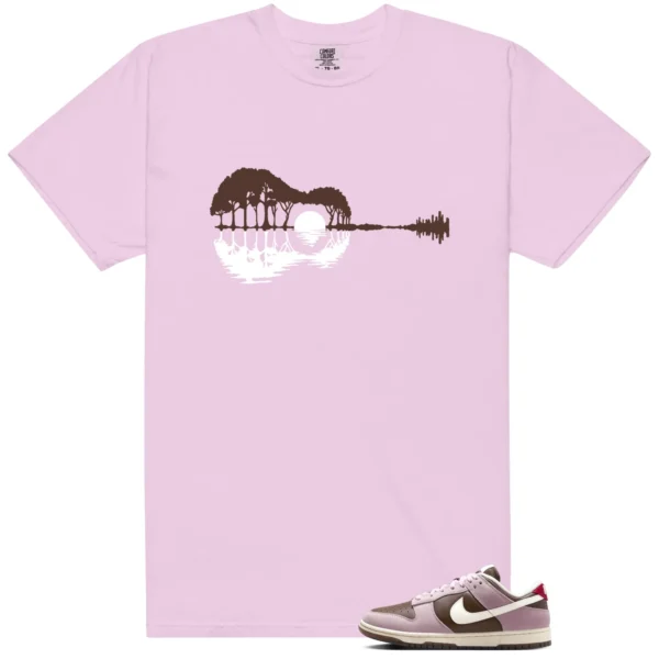 Guitar Shirt for Neapolitan Dunks Sneaker - Neapolitan Dunks Matching T-Shirt