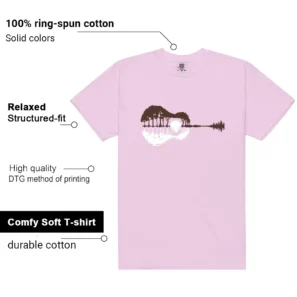 Guitar Shirt for Neapolitan Dunks Sneaker - Additional View - Neapolitan Dunks Matching Tee