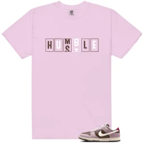 Neapolitan Dunks - Hustle Humble T-Shirt - Neapolitan Dunks Matching T-Shirt