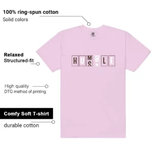 Neapolitan Dunks - Hustle Humble T-Shirt - Additional View - Neapolitan Dunks Matching Tee
