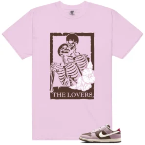 Lovers Tee for Neapolitan Dunks Sneakers - Neapolitan Dunks Matching T-Shirt