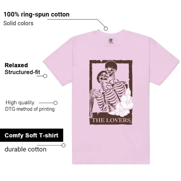 Lovers Tee for Neapolitan Dunks Sneakers - Additional View - Neapolitan Dunks Matching Tee