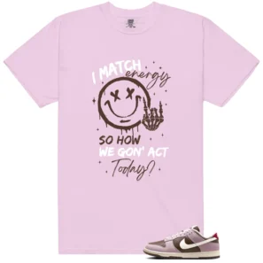 Neapolitan Dunks Matching Tee Shirt - Match Energy - Neapolitan Dunks Matching T-Shirt