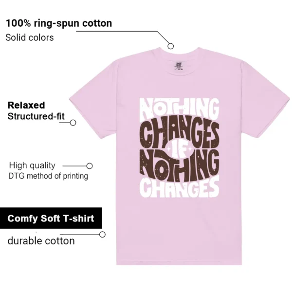 Neapolitan Dunks Style: Nothing Changes Tee - Additional View - Neapolitan Dunks Matching Tee