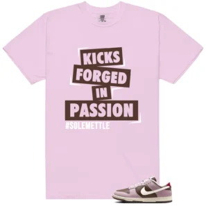 Passion Kicks Tee - Perfect Match for Neapolitan Dunks - Neapolitan Dunks Matching T-Shirt