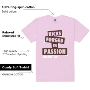 Passion Kicks Tee - Perfect Match for Neapolitan Dunks - Additional View - Neapolitan Dunks Matching Tee