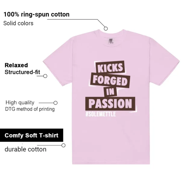Passion Kicks Tee - Perfect Match for Neapolitan Dunks - Additional View - Neapolitan Dunks Matching Tee