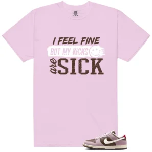 Neapolitan Dunks Match: Sick Kicks Shirt - Neapolitan Dunks Matching T-Shirt