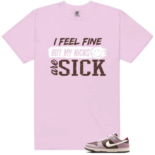 Neapolitan Dunks Match: Sick Kicks Shirt - Neapolitan Dunks Matching T-Shirt