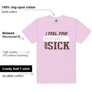 Neapolitan Dunks Match: Sick Kicks Shirt - Additional View - Neapolitan Dunks Matching Tee