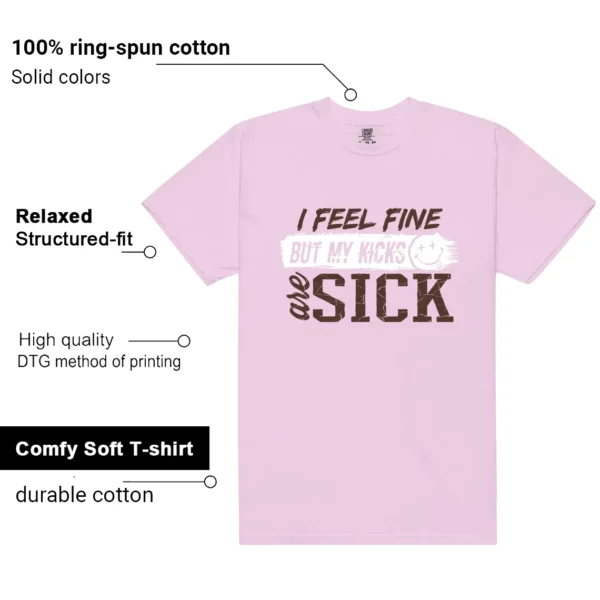 Neapolitan Dunks Match: Sick Kicks Shirt - Additional View - Neapolitan Dunks Matching Tee
